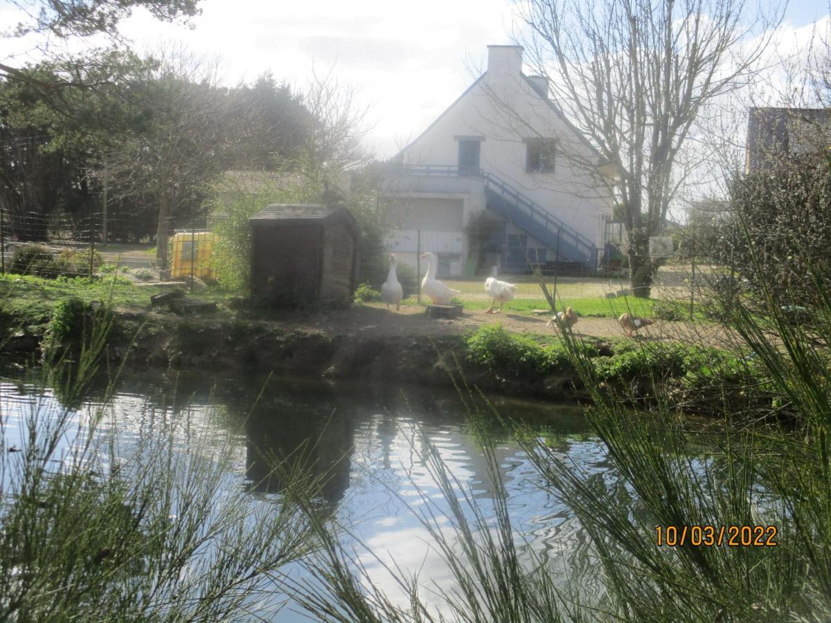 Camping Vert De Morlaix Garlan Kültér fotó
